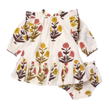 Baby Girls Harper Dress Set - Harvest Dandelion