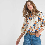 Womens Misha Top - Buttercup Floral | Pink Chicken