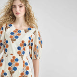 Womens Parker Dress - Buttercup Floral | Pink Chicken