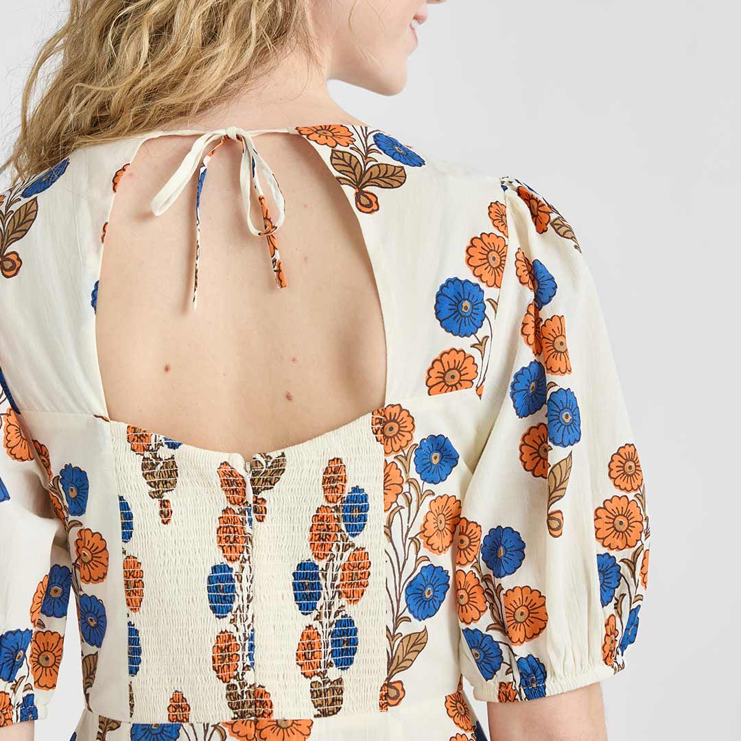 Womens Parker Dress - Buttercup Floral | Pink Chicken