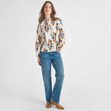 Womens Misha Top - Buttercup Floral | Pink Chicken