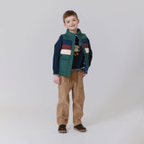 Boys Jackson Pant - Mallard Embroidery | Pink Chicken