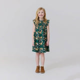 Girls Stevie Dress - Animals of Asia | Pink Chicken