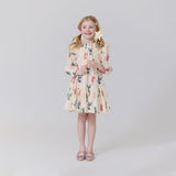 Girls Harper Dress - Woodland Fairies | Pink Chicken