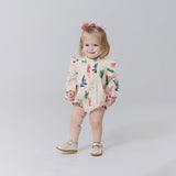 Baby Girls Harper Bubble - Woodland Fairies | Pink Chicken