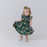 Baby Girls Stevie Dress Set - Animals of Asia | Pink Chicken