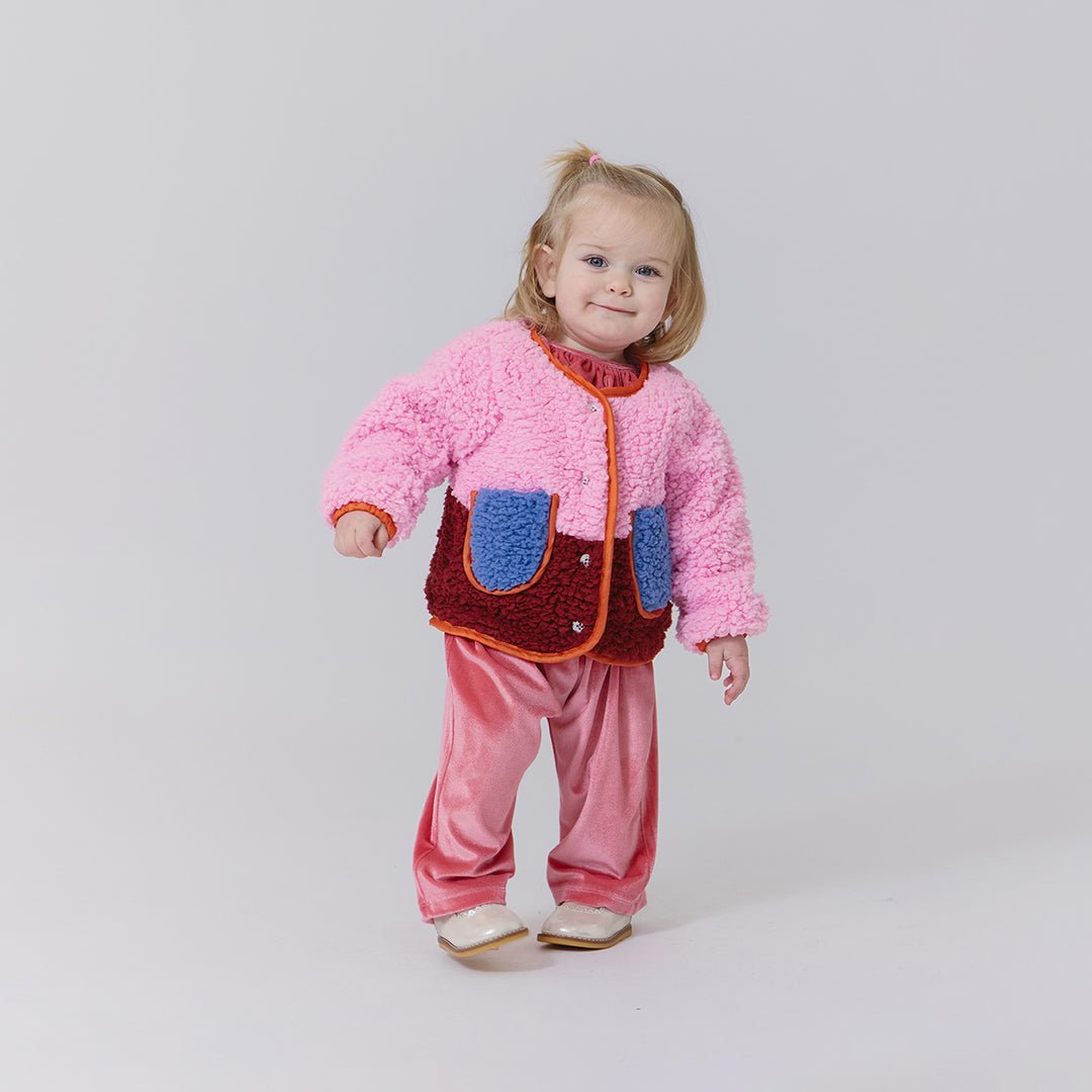 Baby Girls Ruth Jacket - Lilac | Pink Chicken