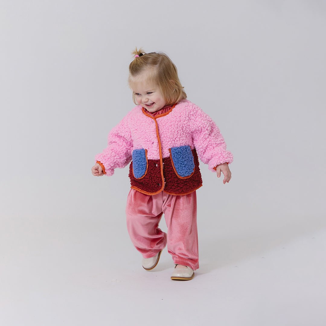 Baby Girls Ruth Jacket - Lilac | Pink Chicken