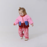 Baby Girls Ruth Jacket - Lilac | Pink Chicken