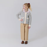 Girls Wylie Pant - Khaki | Pink Chicken