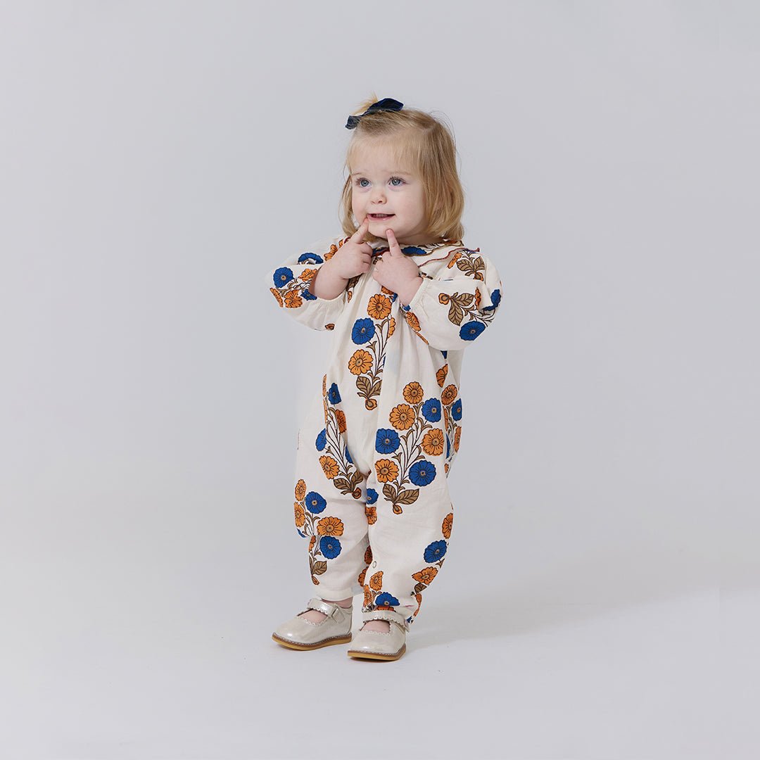 Baby Girls Darcy Jumper - Buttercup Floral | Pink Chicken