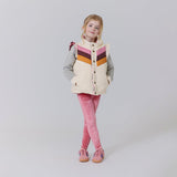 Girls Velour Legging - Desert Rose | Pink Chicken