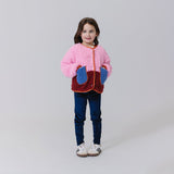 Girls Velour Legging - Navy | Pink Chicken