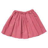 Girls Gianna Skirt - Horse Embroidery