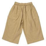 Girls Bailey Ruffle Pant - Khaki
