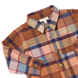 Boys Long Sleeve Jack Shirt - Hayride Plaid
