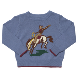 Boys Oliver Sweater - Bronco