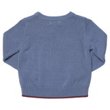 Boys Oliver Sweater - Bronco