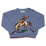Baby Boys Oliver Sweater - Bronco