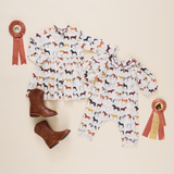 Baby Girls Darcy Jumper - Horse Breeds