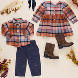 Boys Jackson Pant - Navy Horse Embroidery