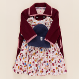 Girls Elizabeth Dress - Autumn Spots