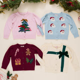 Girls Constance Sweater - Bow