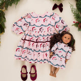Doll Jennifer Dress - Santa Garland