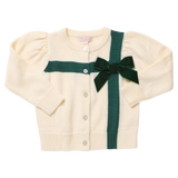 Girls Constance Sweater - Bow