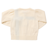 Girls Constance Sweater - Bow