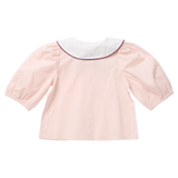 Girls Noelle Top - Nutcracker Embroidery