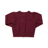 Baby Girls Constance Sweater - Holiday Patches