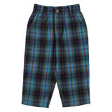 Boys Jackson Pant - Blue Tartan
