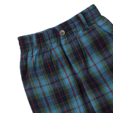 Boys Jackson Pant - Blue Tartan