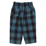 Boys Jackson Pant - Blue Tartan