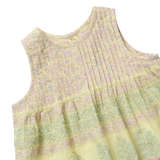 Baby Girls Jaipur 2-PC Set - Citrus Garden Border