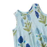 Baby Girls Jaipur 2-PC Set - Light Blue Dandelion