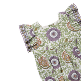 Baby Girls Elsie Bubble - Lilac Lisbon Floral
