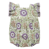 Baby Girls Elsie Bubble - Lilac Lisbon Floral