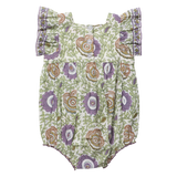 Baby Girls Elsie Bubble - Lilac Lisbon Floral