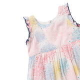 Girls Kelsey Dress - Fireworks