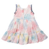 Girls Kelsey Dress - Fireworks