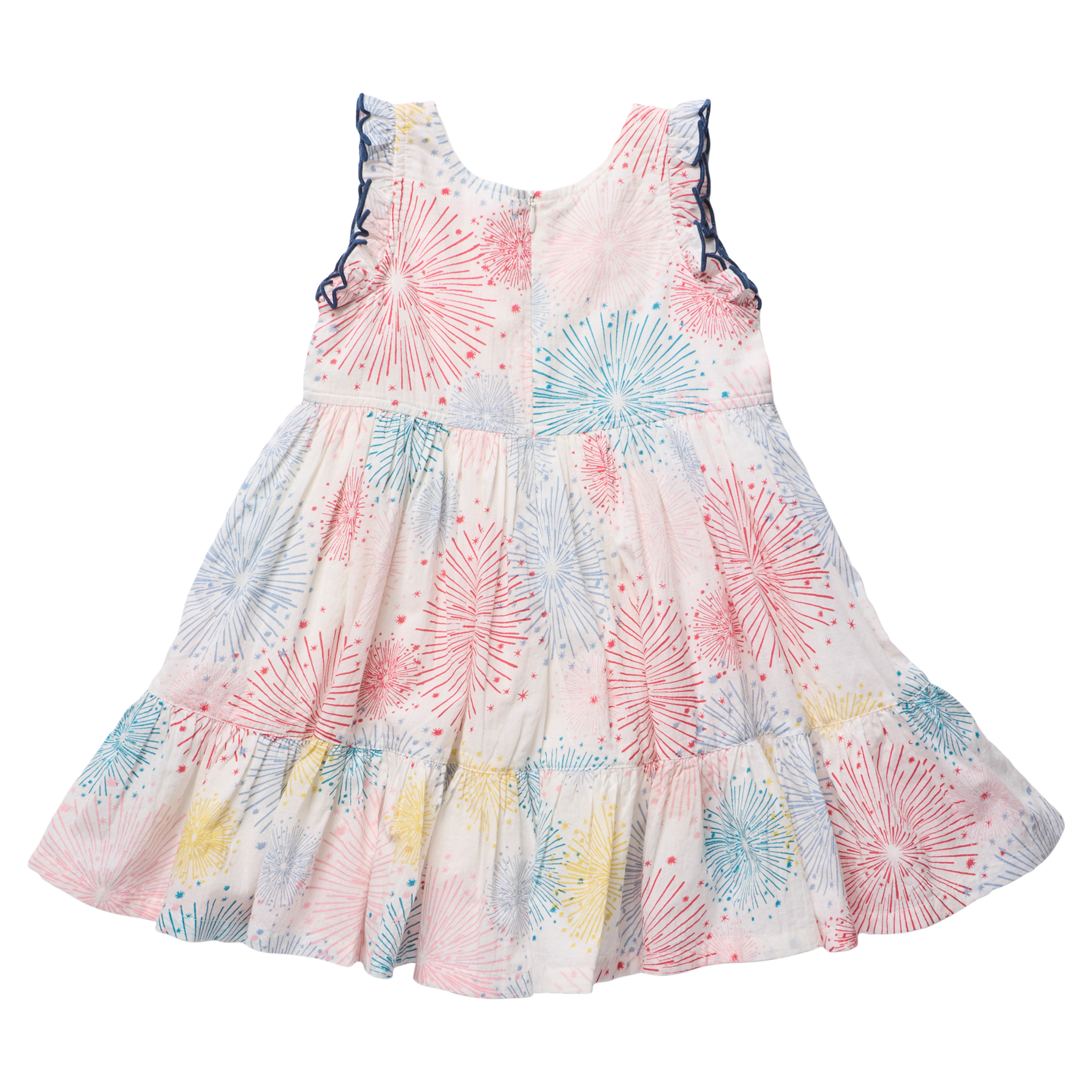 pink chicken popsicle dress Girls Elsie Dress | Parade Stripe