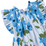 Girls Harper Dress - Hibiscus Floral