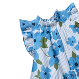 Baby Girls Harper Dress Set - Hibiscus Floral