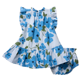 Baby Girls Harper Dress Set - Hibiscus Floral