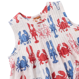 Baby Girls Jaipur 2-PC Set - Lobsters and Crabs