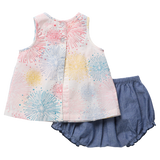 Baby Girls Jaipur 2-PC Set - Fireworks