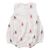 Baby Riley Jumper - Sailboat Embroidery