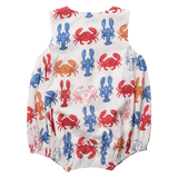 Baby Riley Jumper - Lobsters and Crabs
